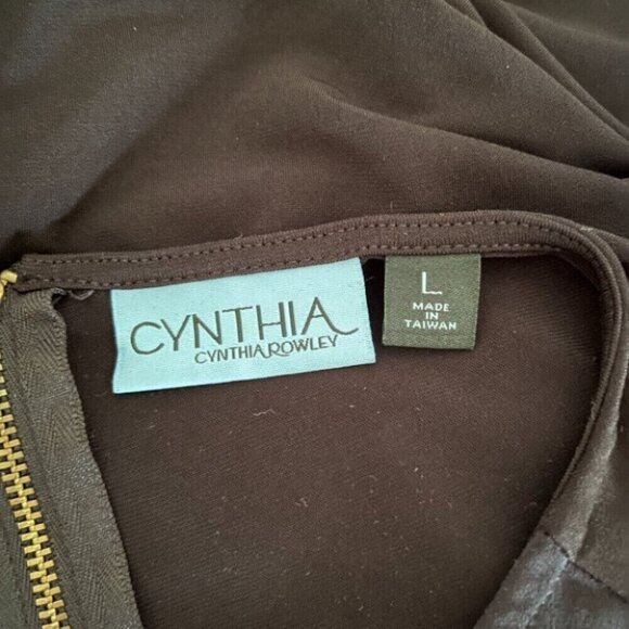 Cynthia Rowley geometric print t-shirt blouse - Picture 5 of 5